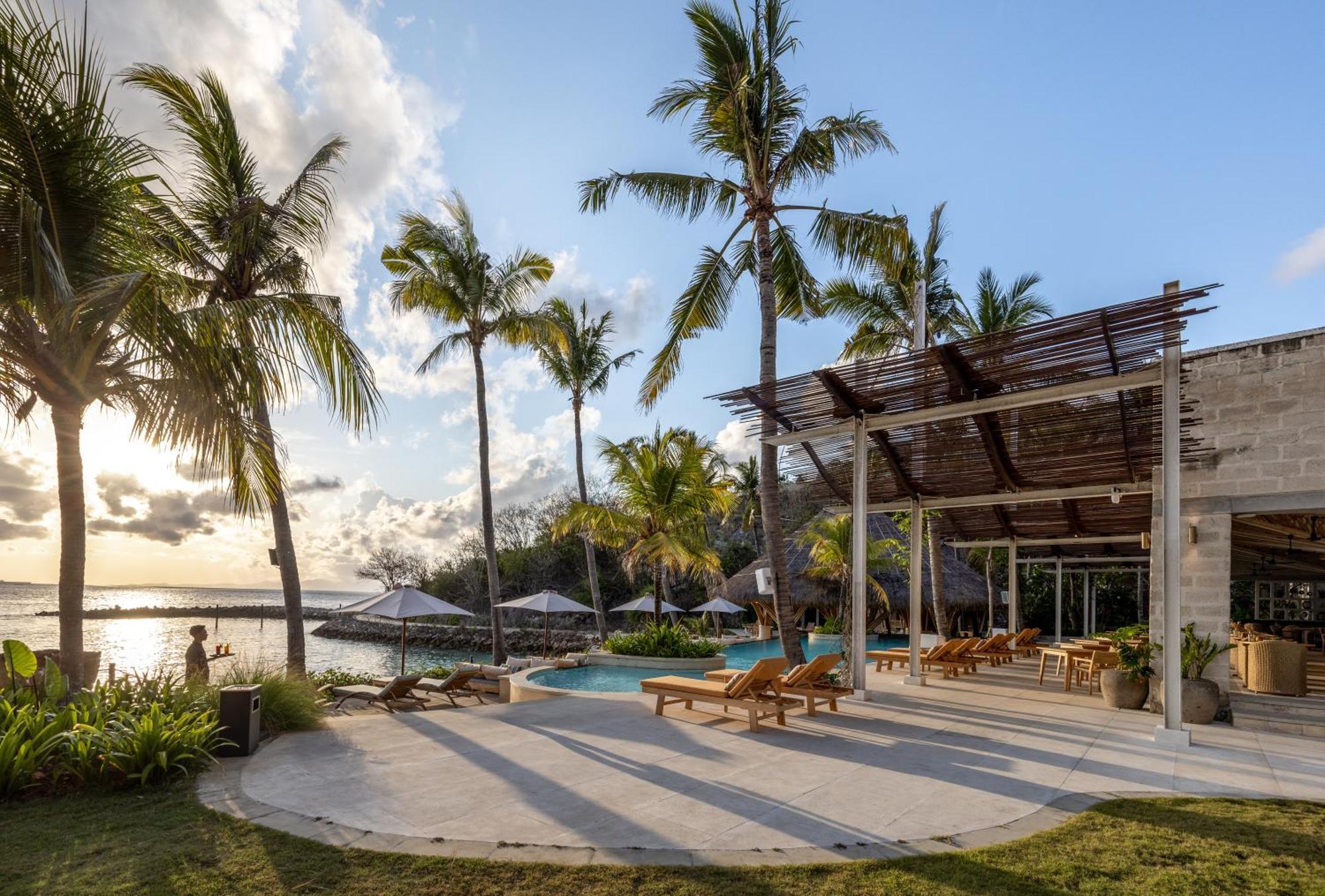 Semaya Beach Resort Tanglad Buitenkant foto