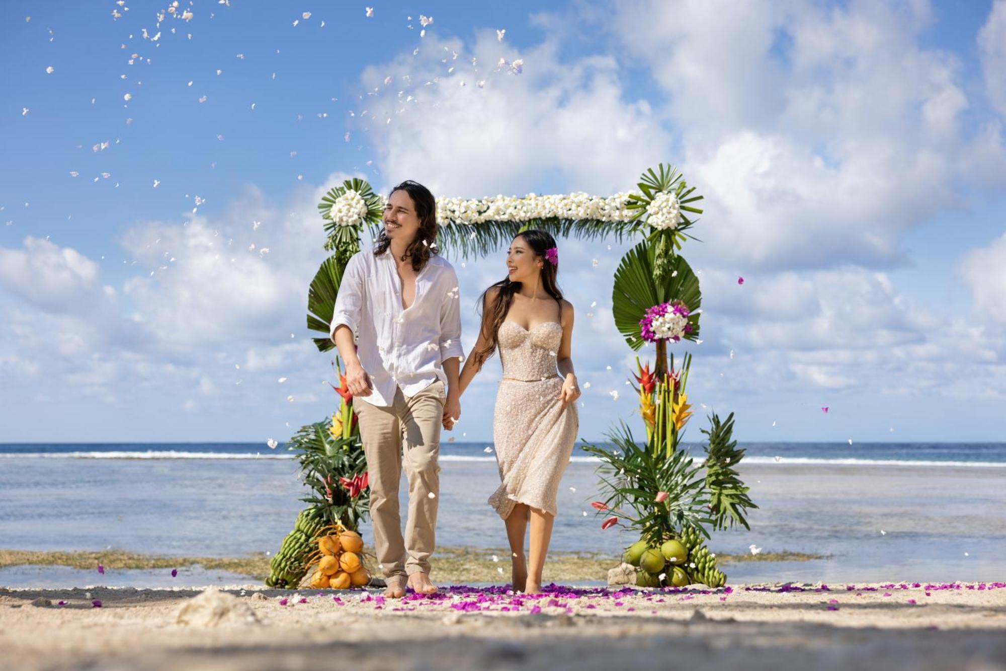 Semaya Beach Resort Tanglad Buitenkant foto