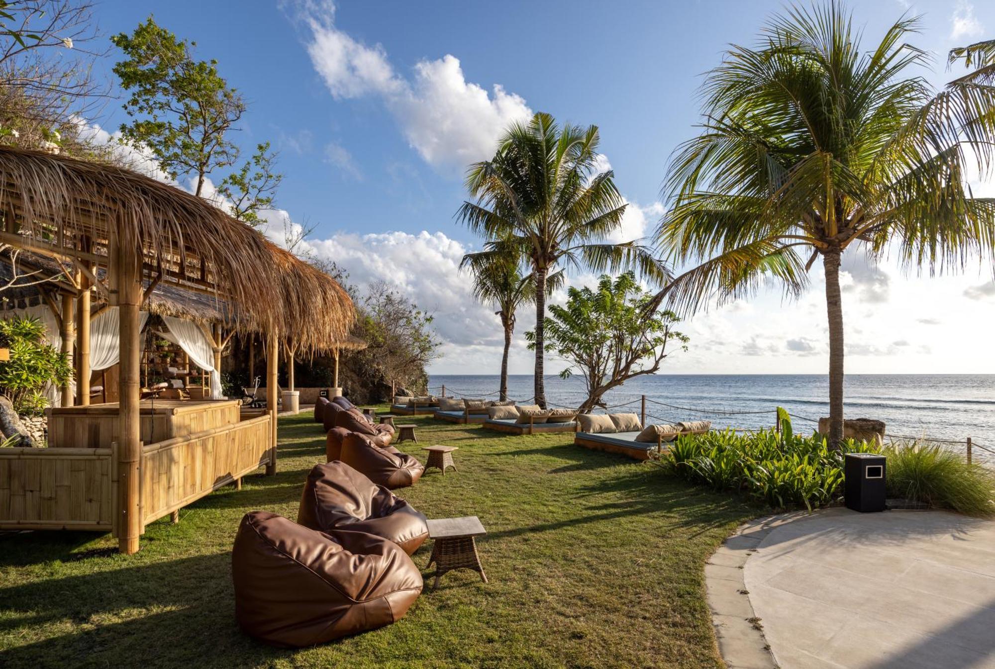 Semaya Beach Resort Tanglad Buitenkant foto
