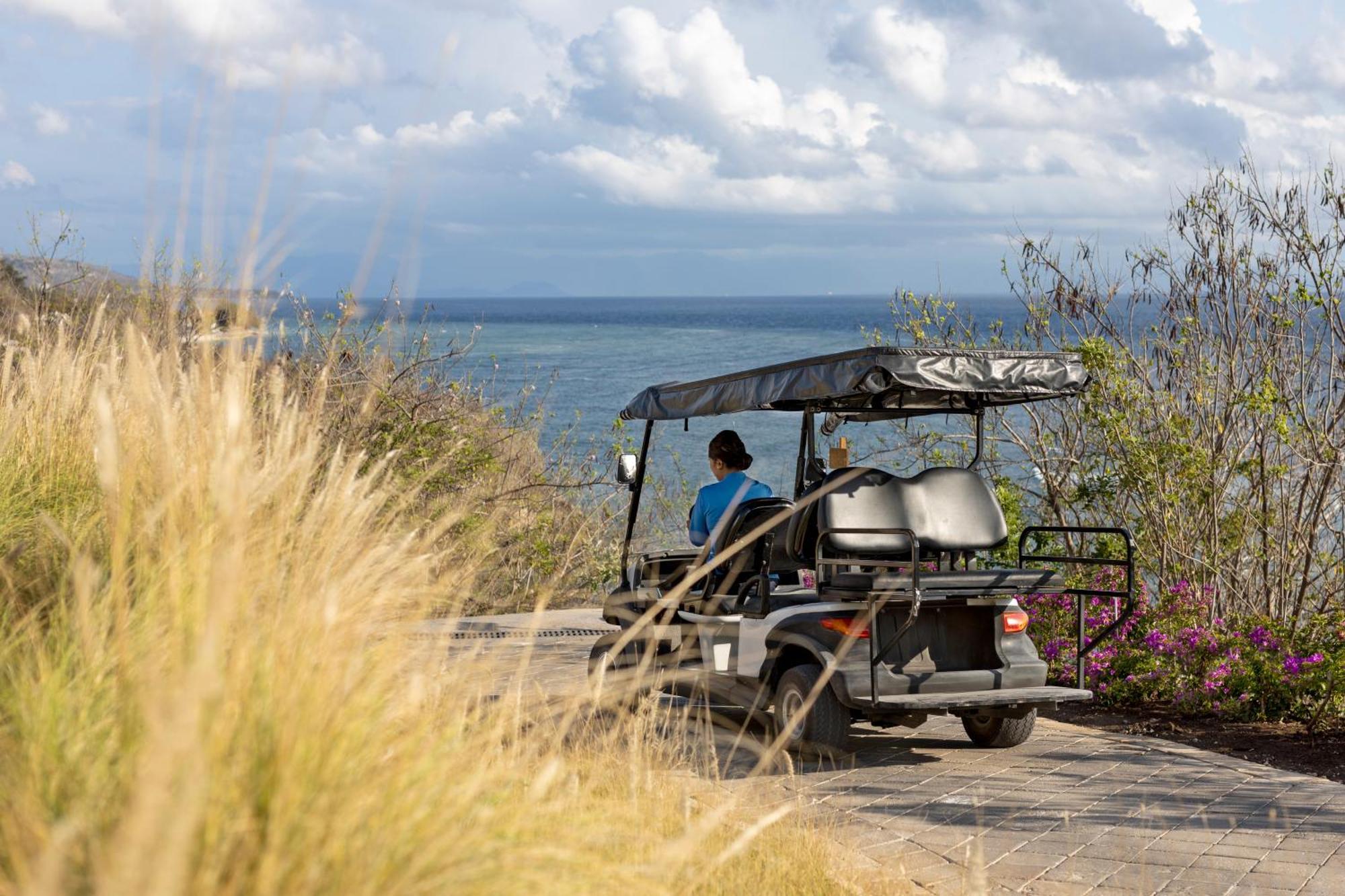 Semaya Beach Resort Tanglad Buitenkant foto