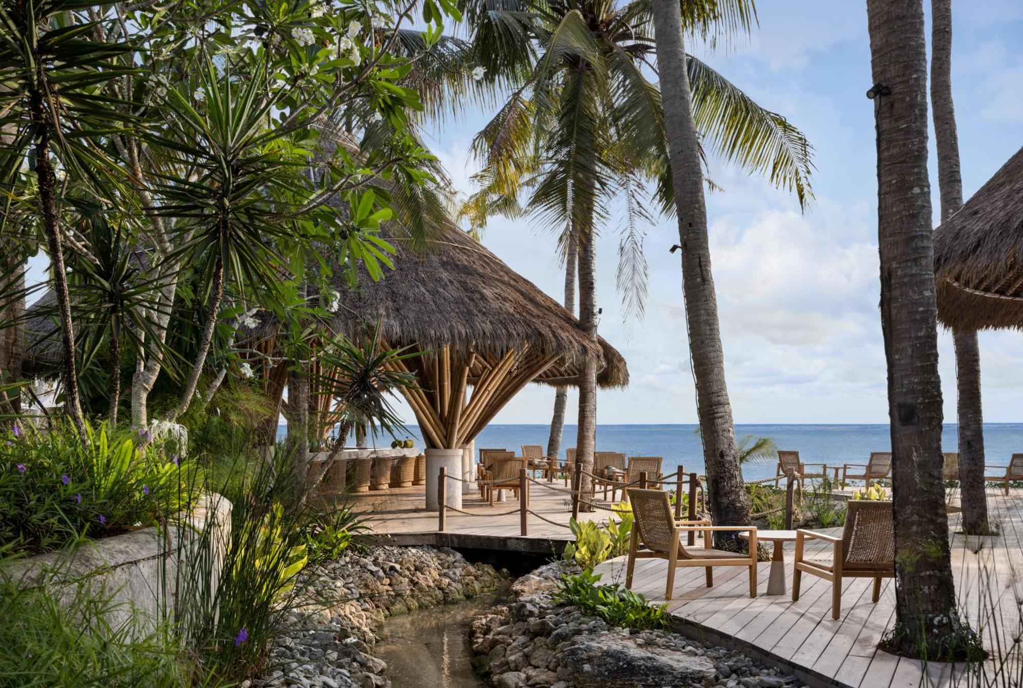 Semaya Beach Resort Tanglad Buitenkant foto