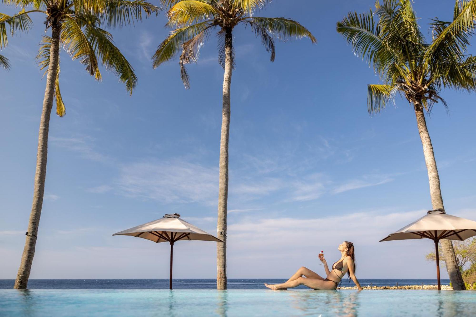 Semaya Beach Resort Tanglad Buitenkant foto