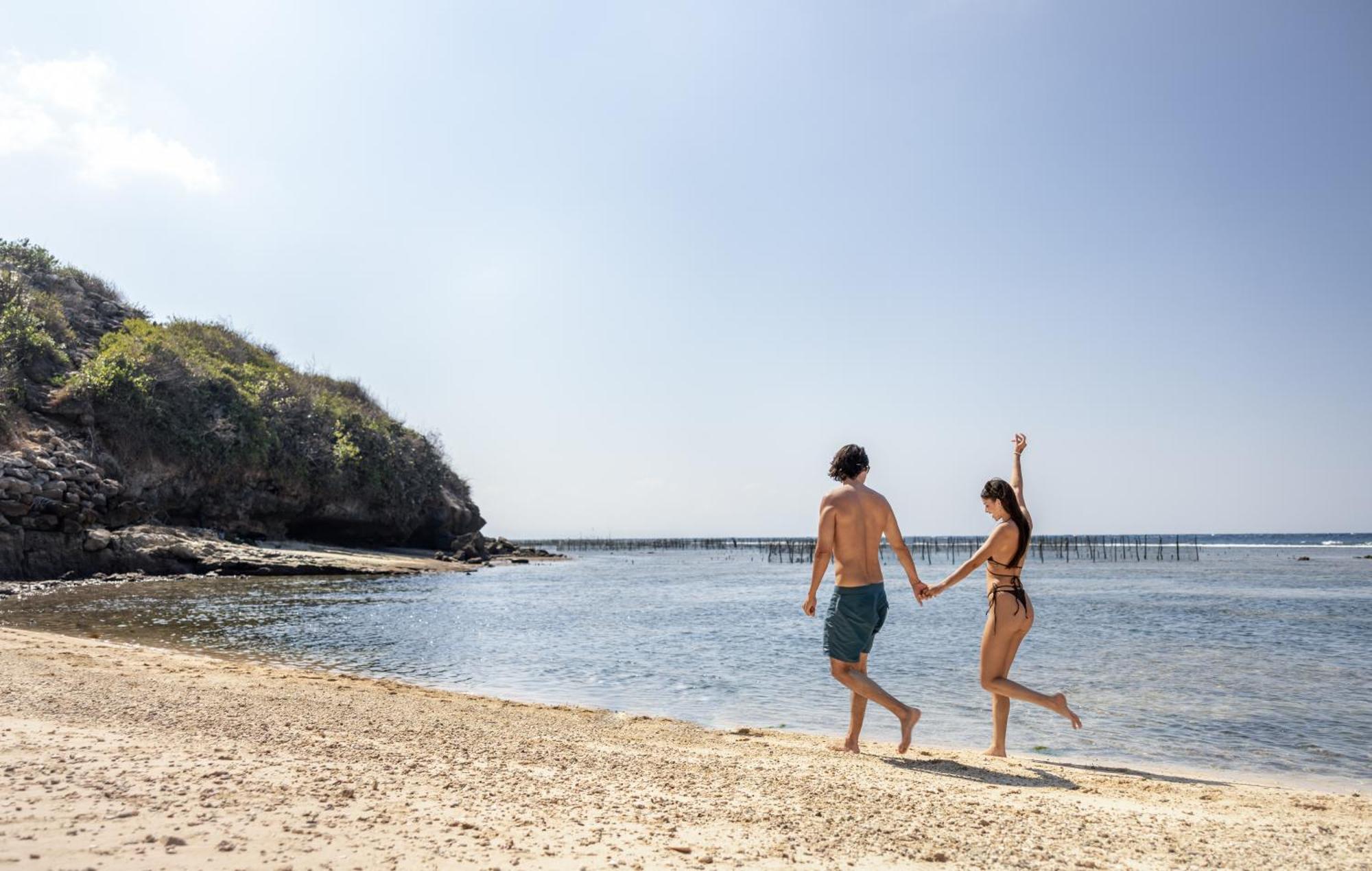 Semaya Beach Resort Tanglad Buitenkant foto
