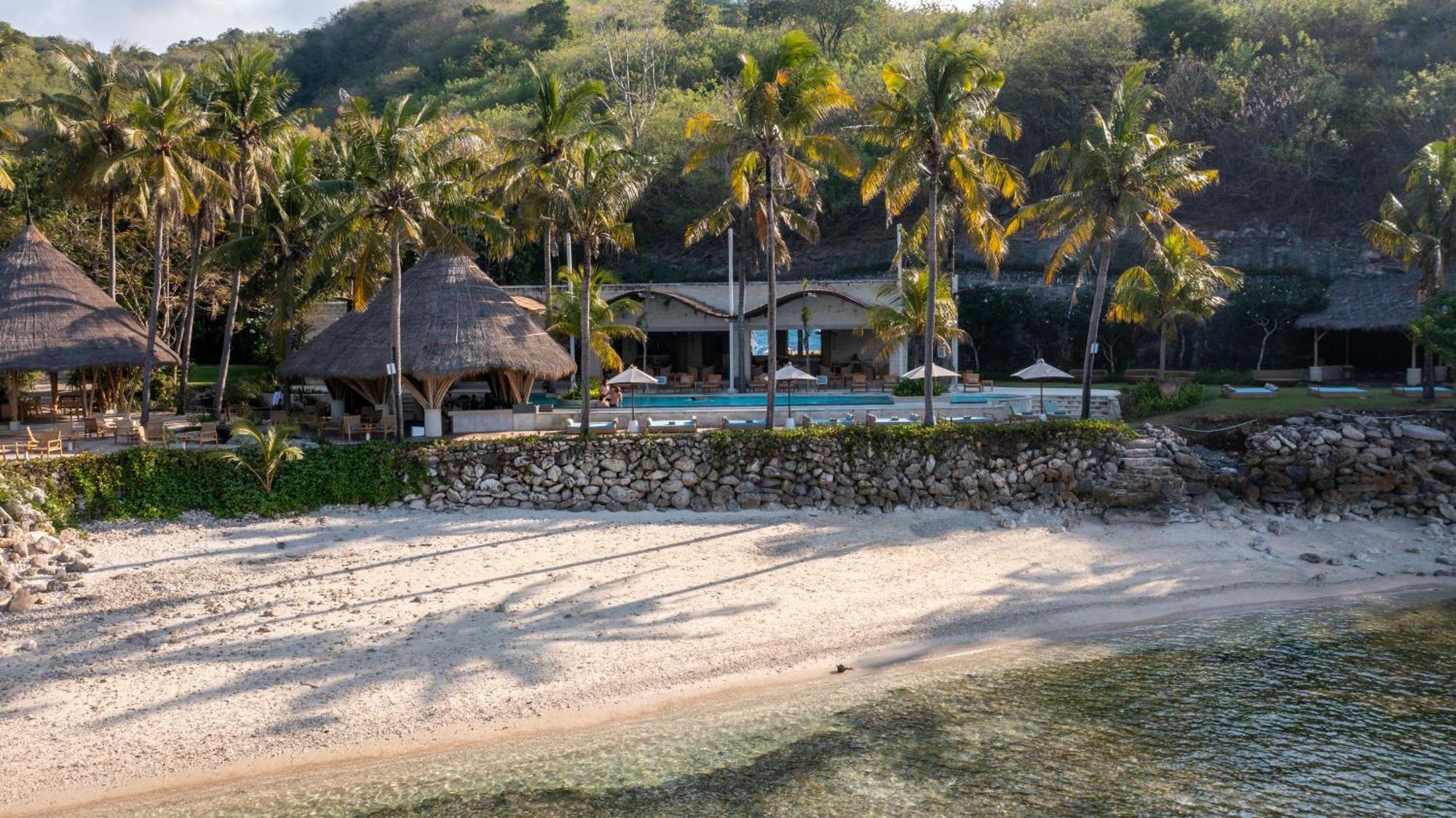 Semaya Beach Resort Tanglad Buitenkant foto