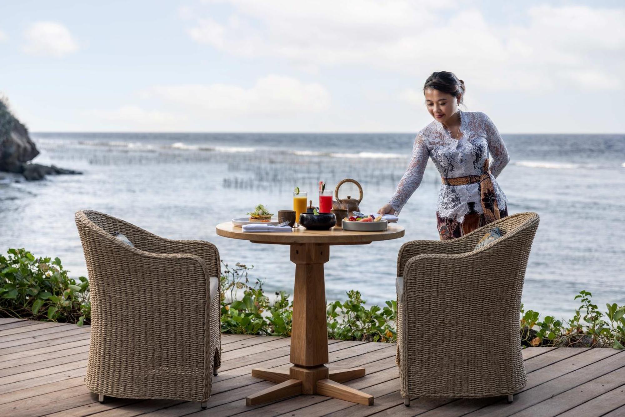 Semaya Beach Resort Tanglad Buitenkant foto