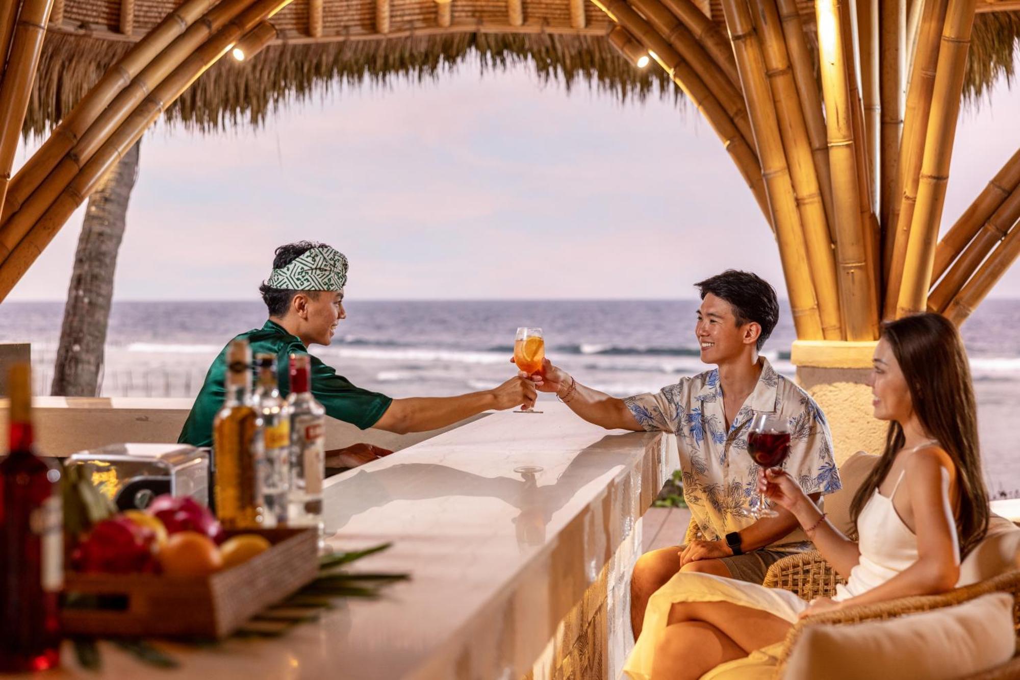 Semaya Beach Resort Tanglad Buitenkant foto