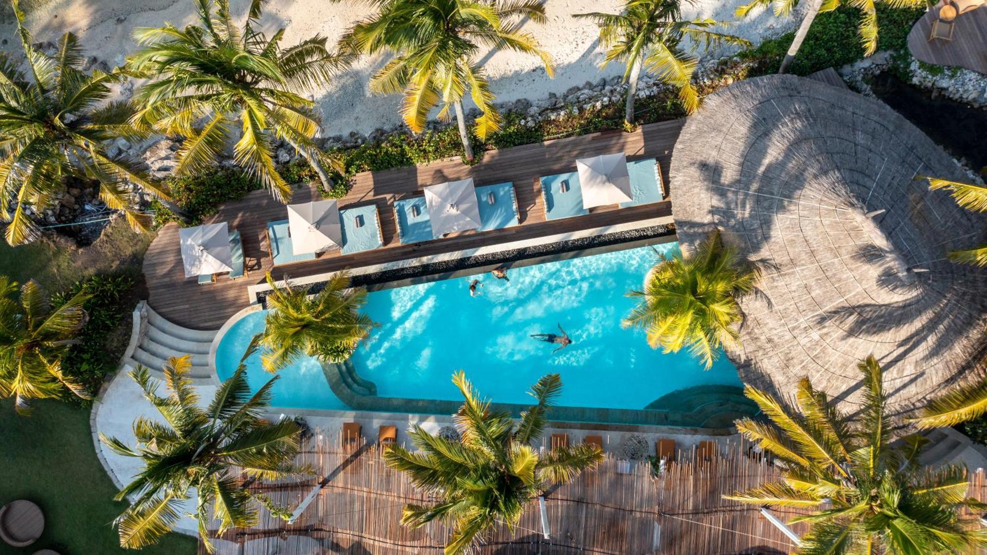 Semaya Beach Resort Tanglad Buitenkant foto