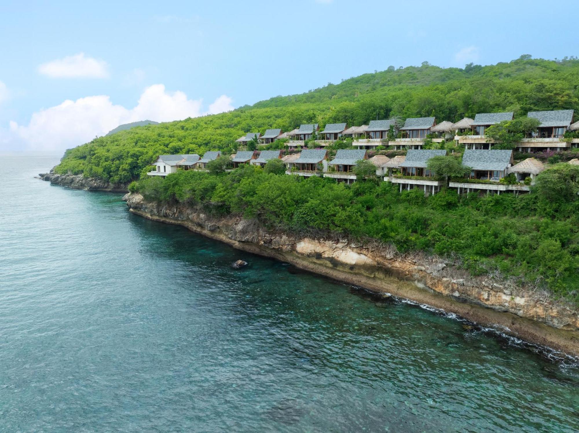 Semaya Beach Resort Tanglad Buitenkant foto
