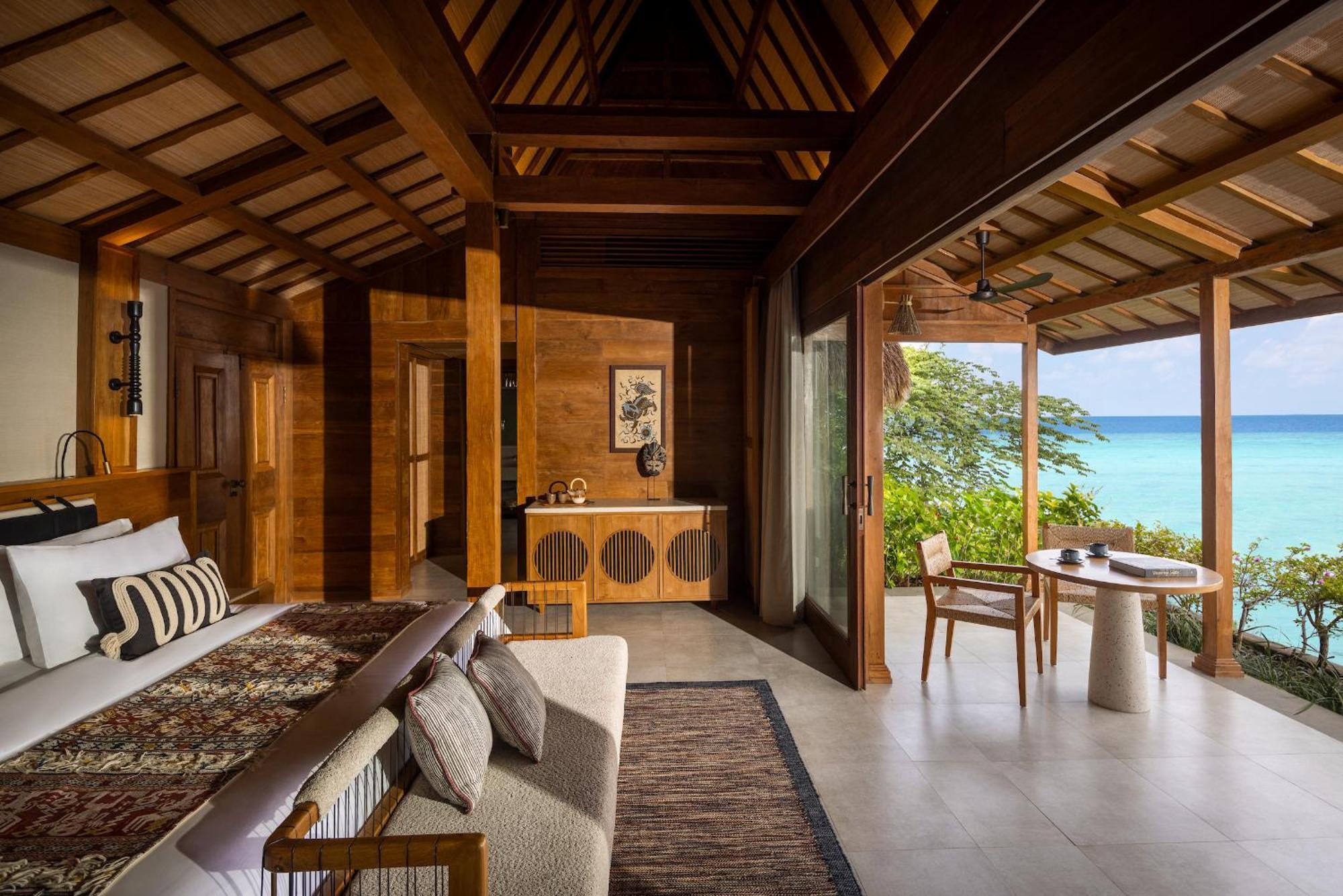 Semaya Beach Resort Tanglad Buitenkant foto