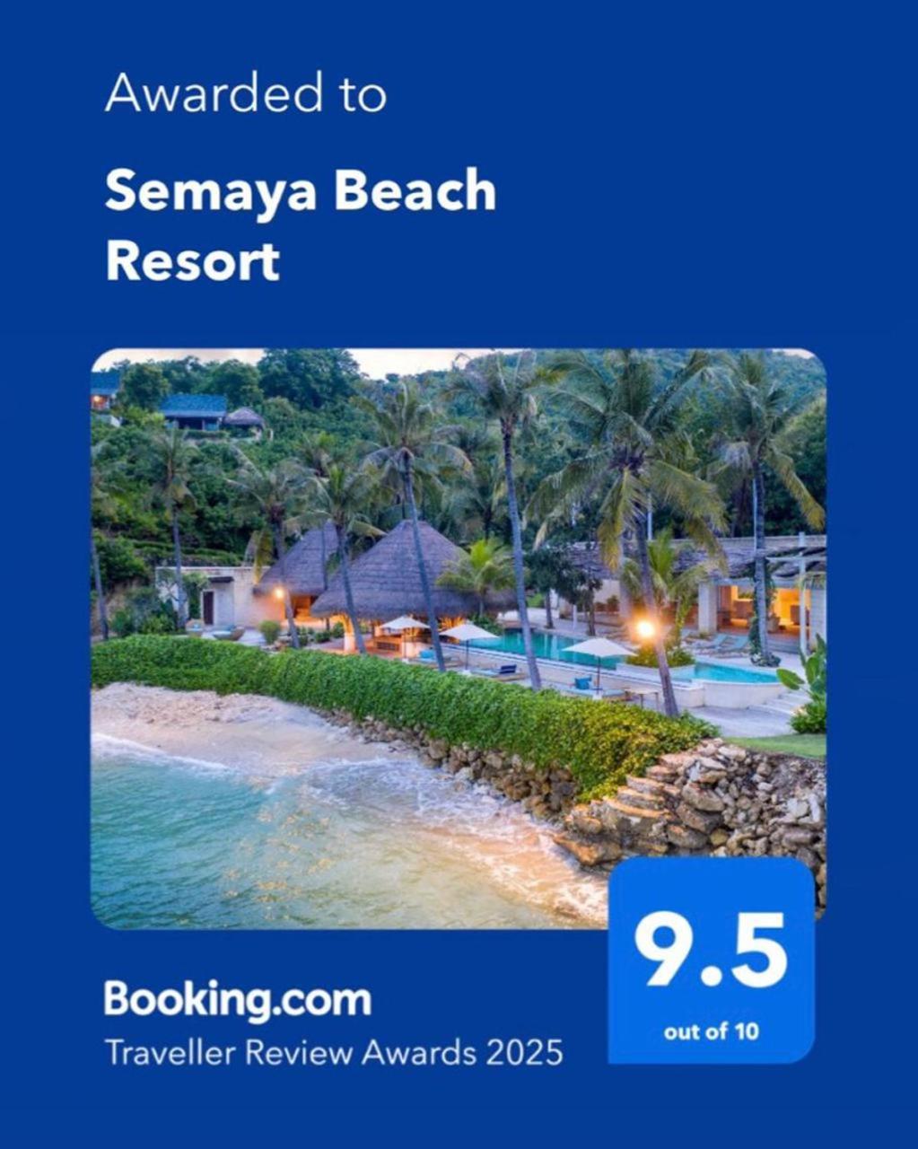 Semaya Beach Resort Tanglad Buitenkant foto