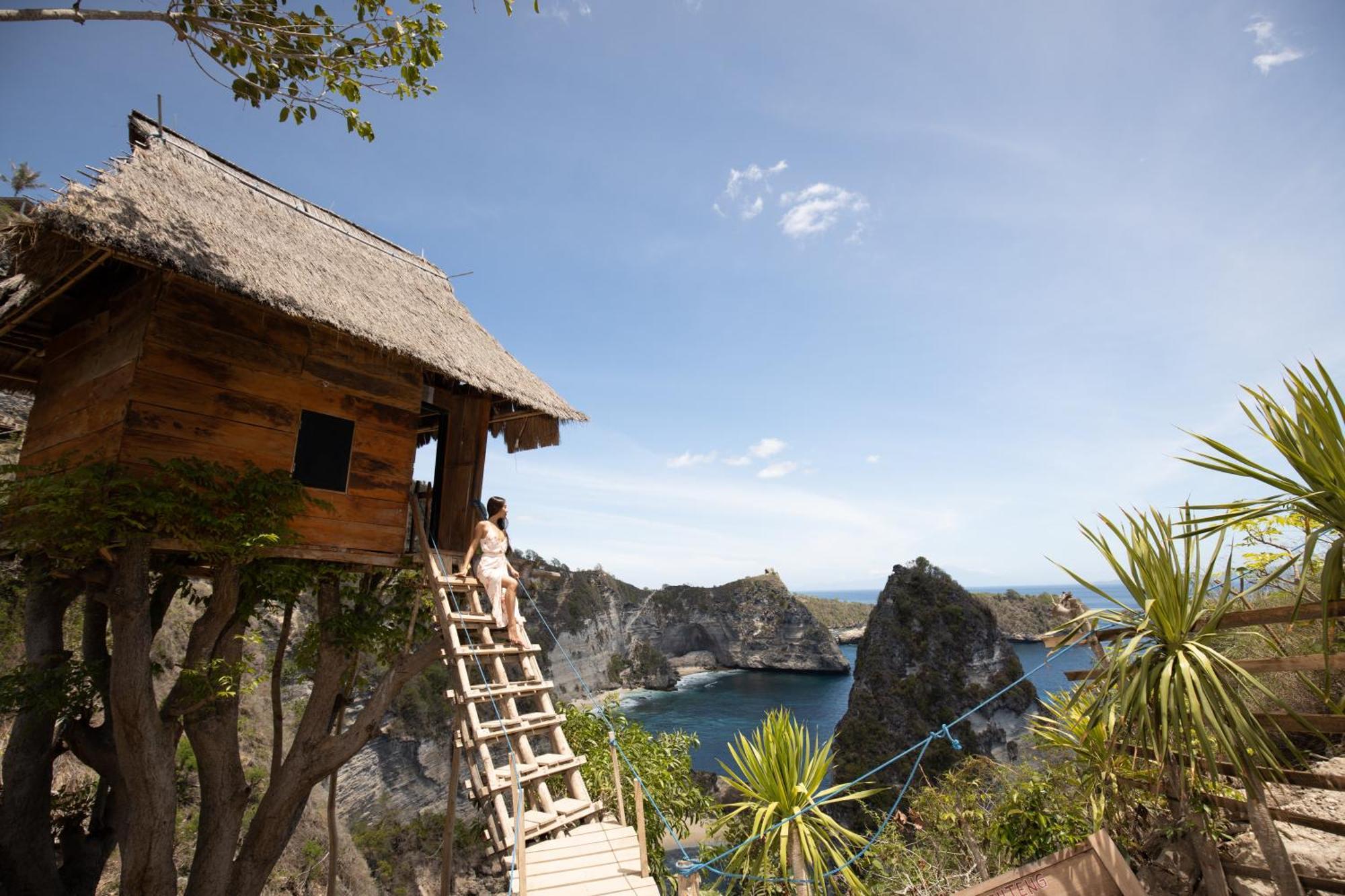 Semaya Beach Resort Tanglad Buitenkant foto